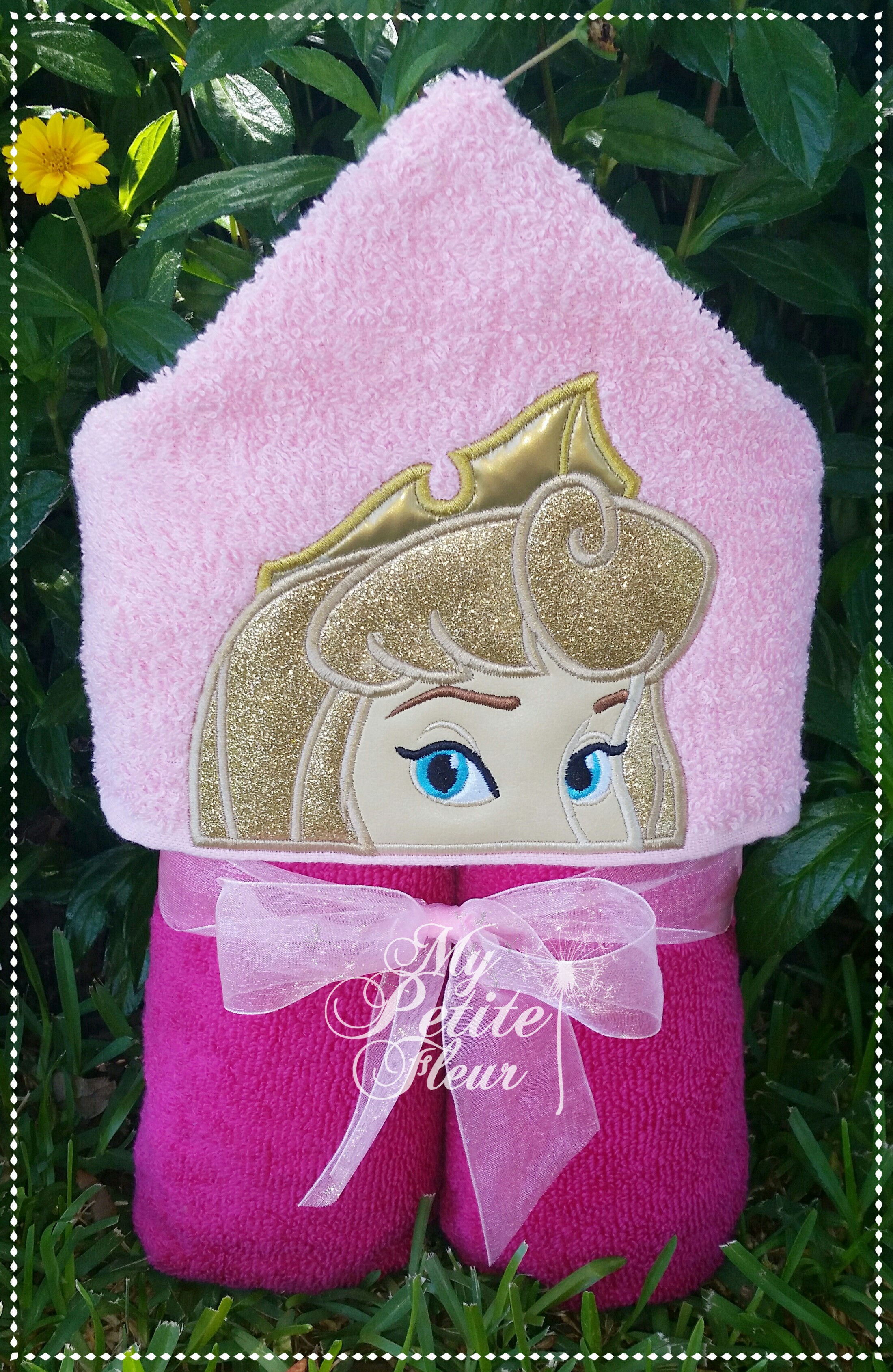 Sleeping Princess Design | My Petite Fleur Designs