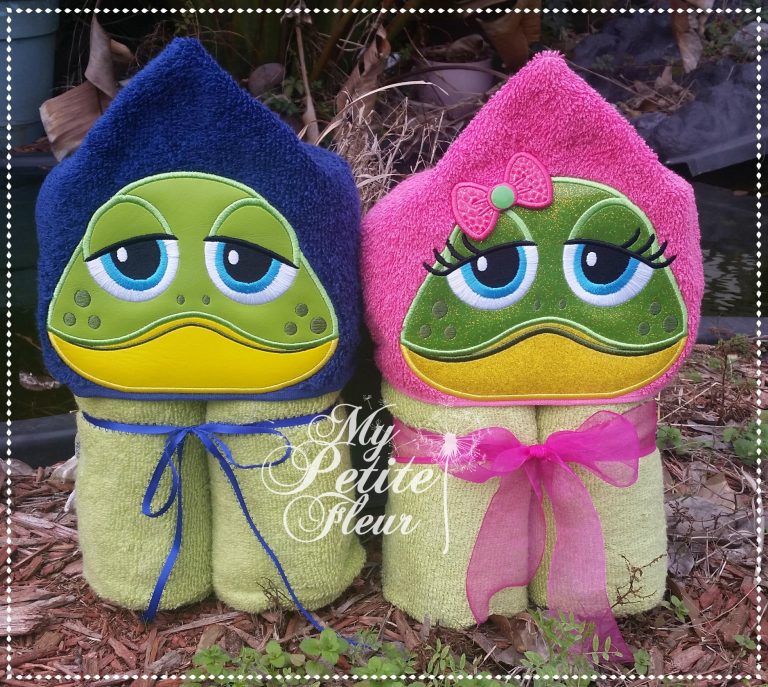 Mr & Mrs Froggy Designs | My Petite Fleur Designs