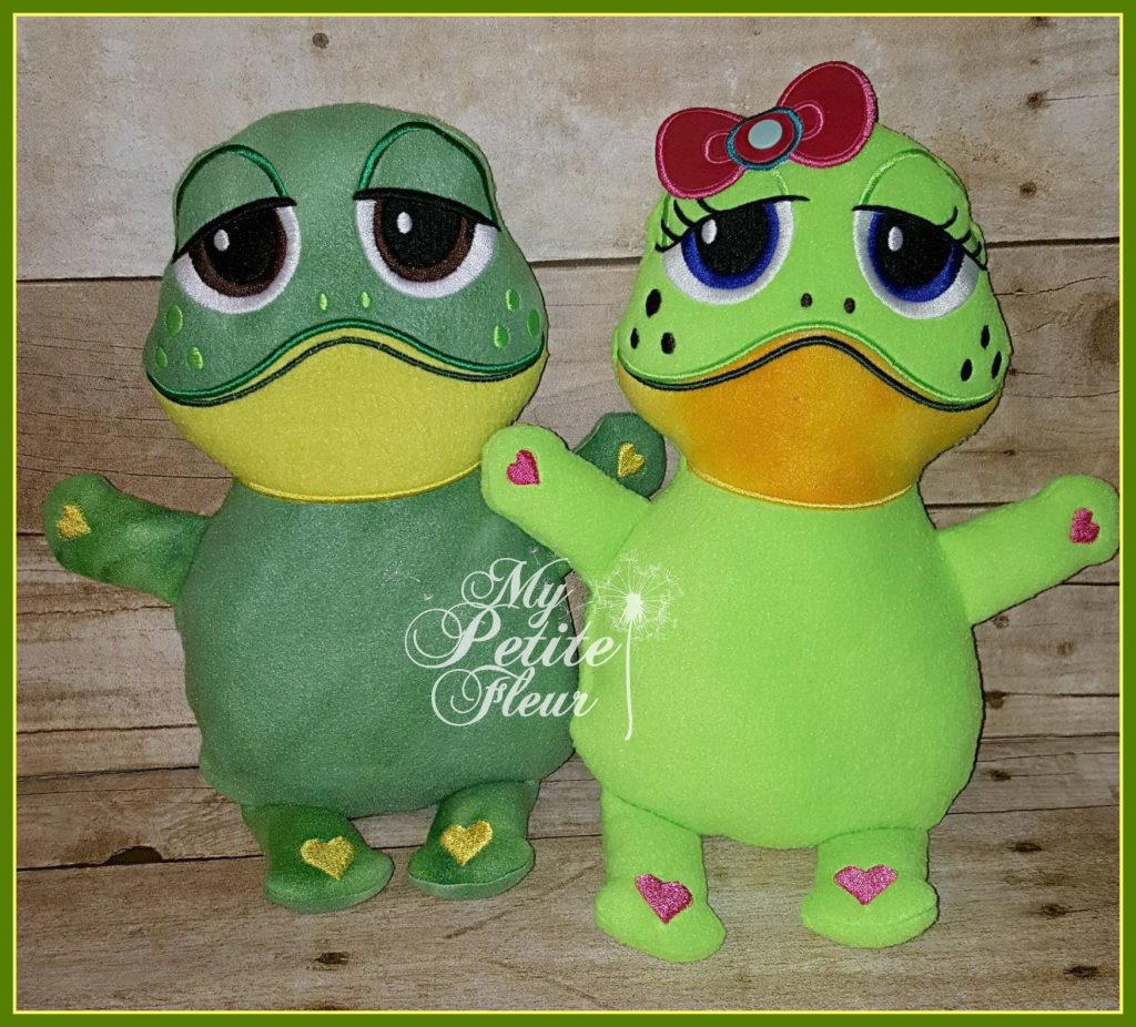 froggy plushie