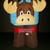 Boy & Girl Moose Peeker Designs - Image 2