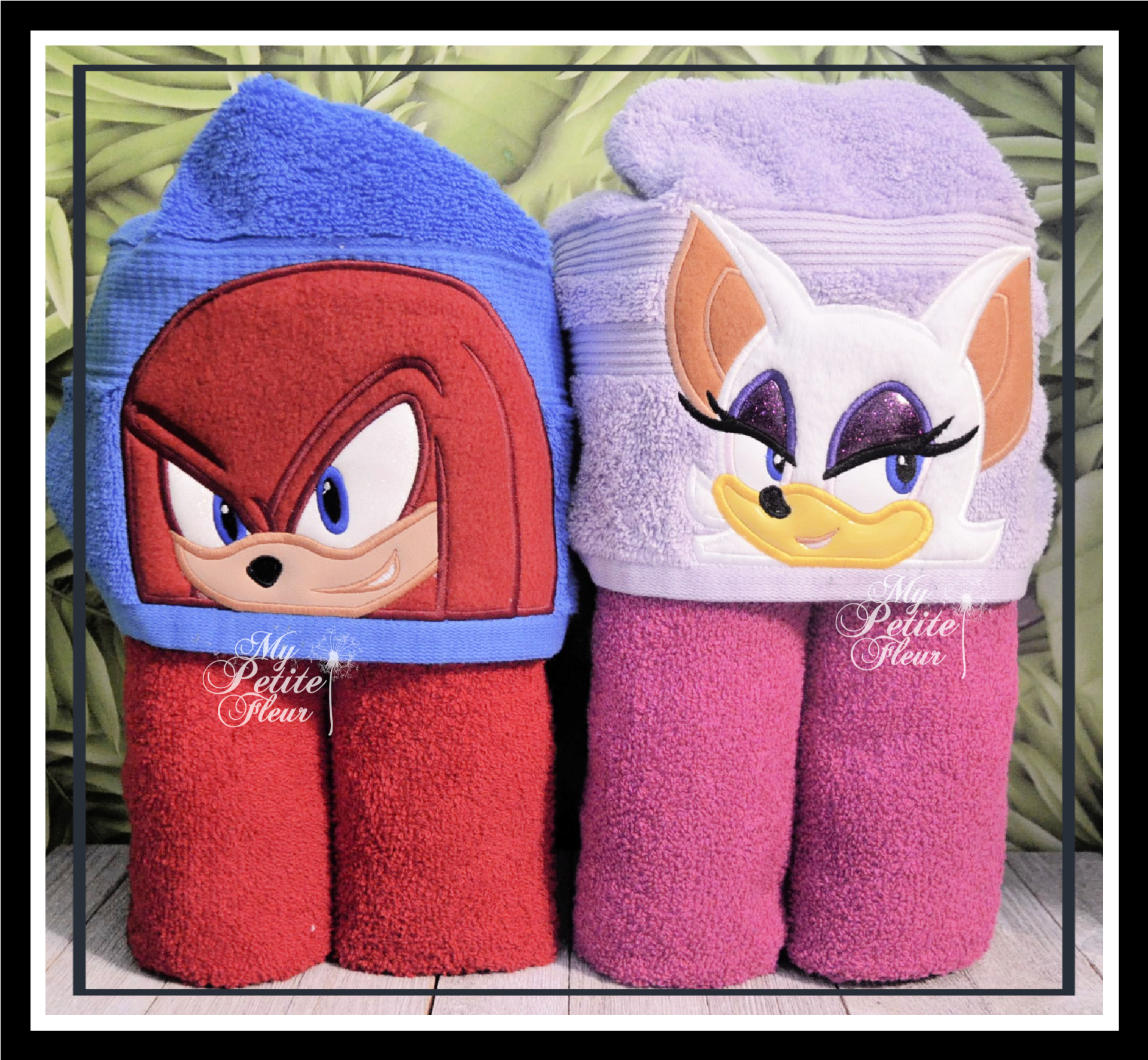 Download Knuck Em Hedgehog Rouge Bat Designs My Petite Fleur Designs