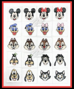 MPF Mice and Friends Memory Card Game (10 Designs)