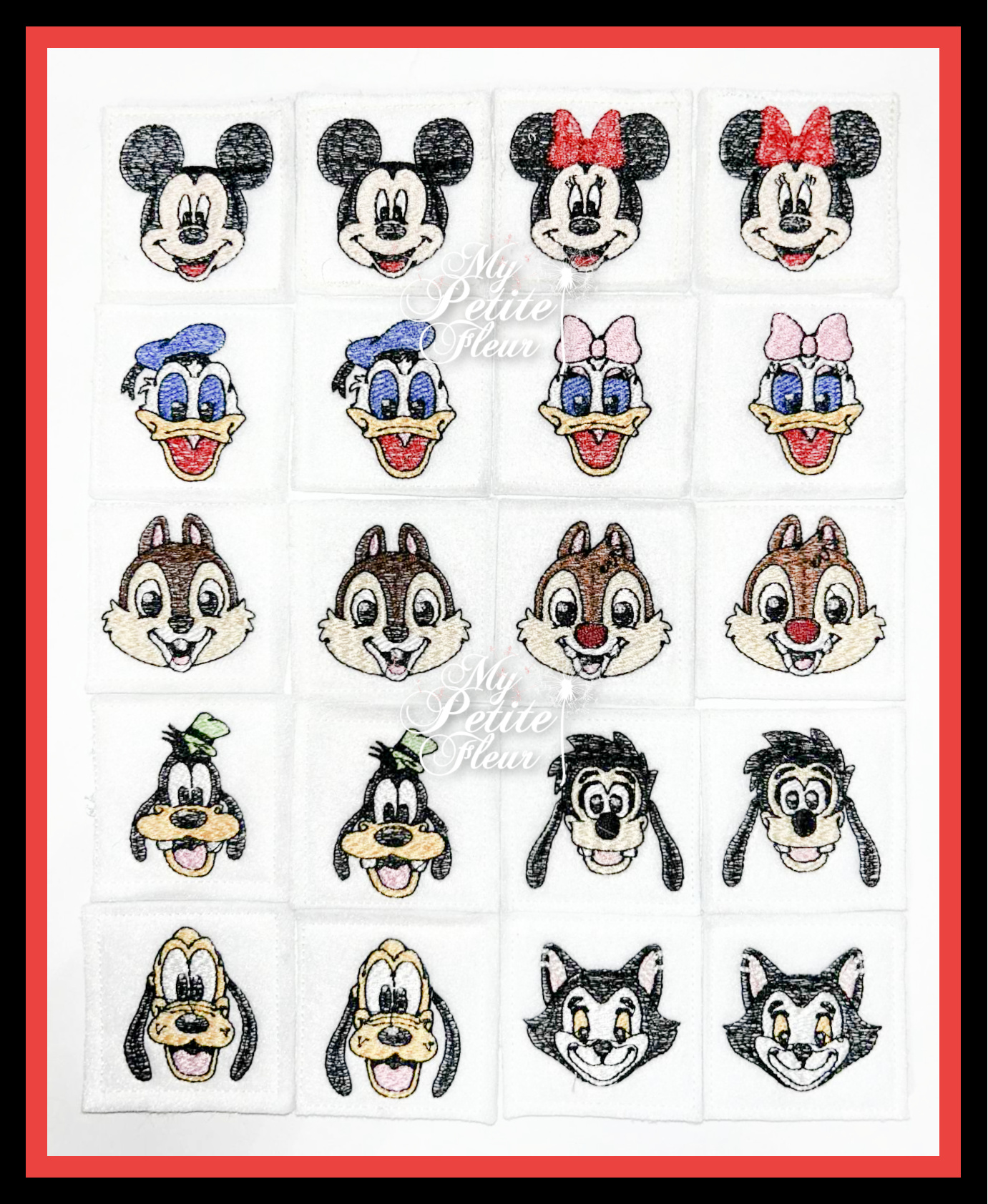 MPF Mice and Friends Memory Card Game (10 Designs)