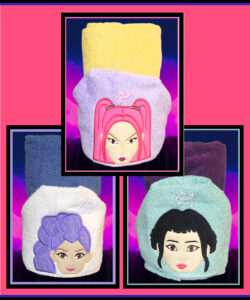 Hunter Girl Trio (Rumm, Meer, & Z)