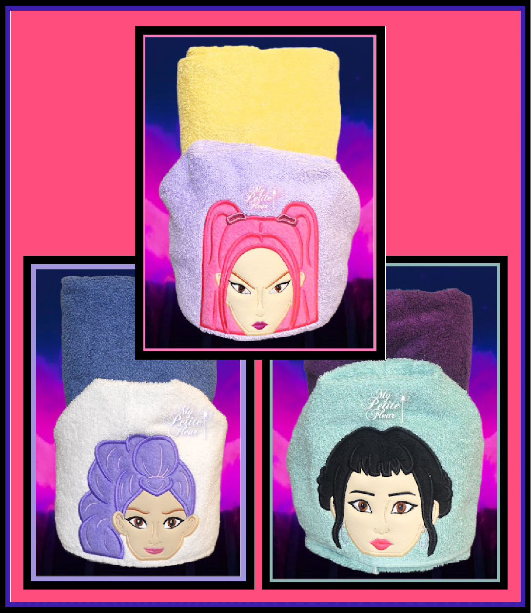 Hunter Girl Trio (Rumm, Meer, & Z)