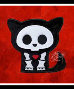 Skell-Kitty Design (5x7 & 4x4)