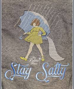 Salty Girl Design - All Sizes
